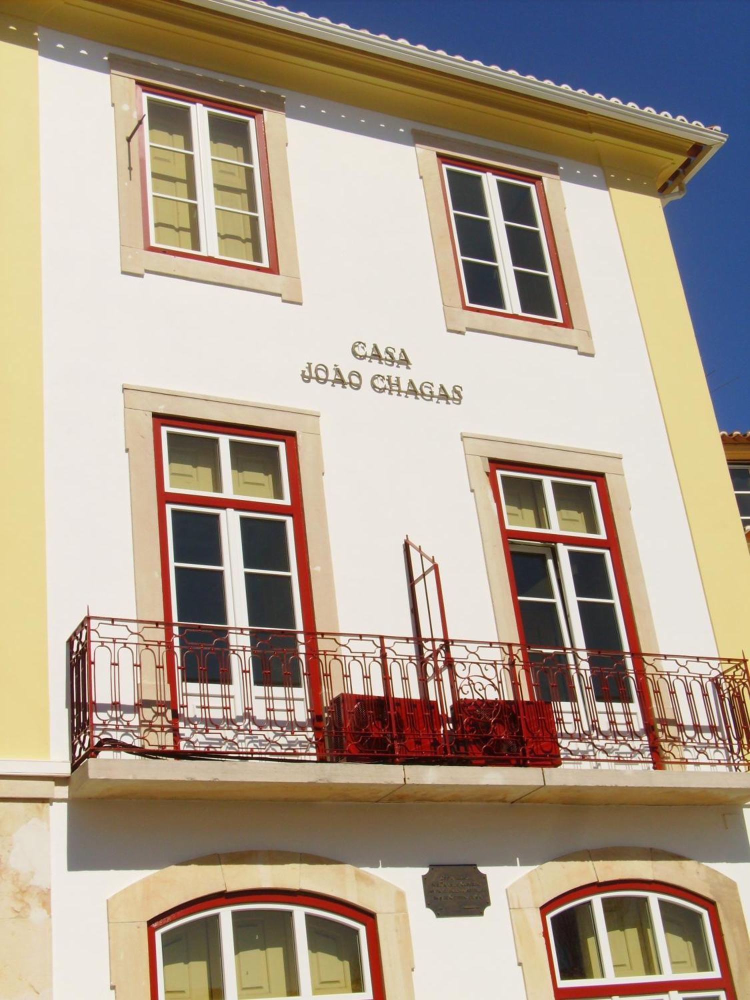 Casa Joao Chagas Guesthouse, Constancia Exterior photo